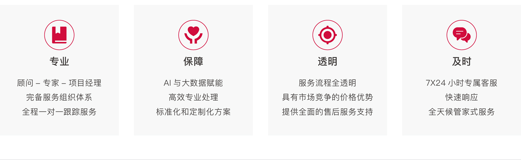 服务优势